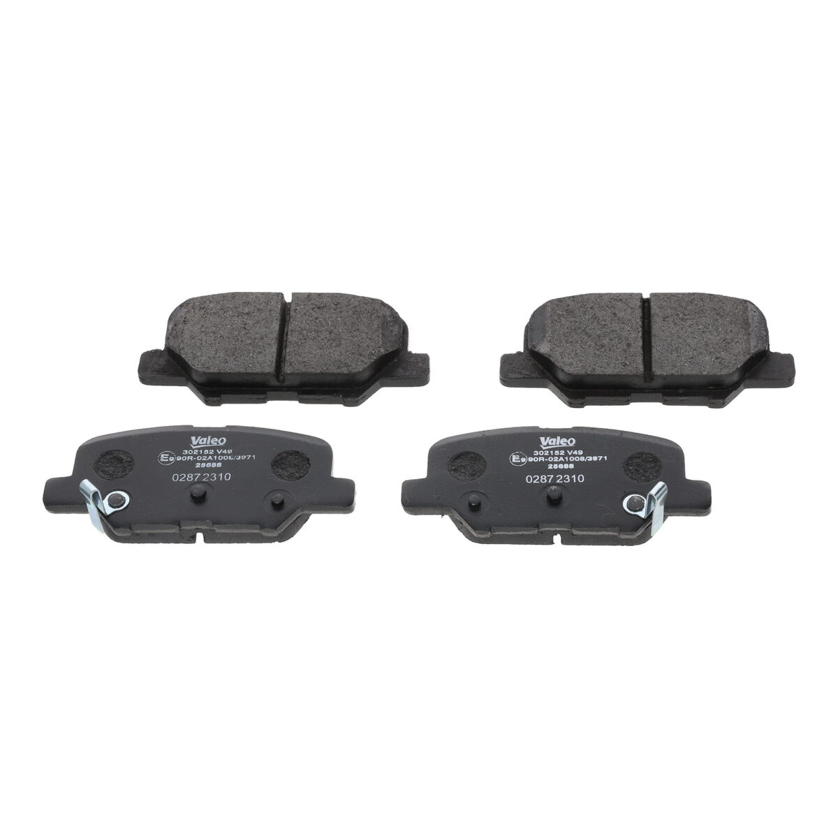 Placute frana VALEO 302152